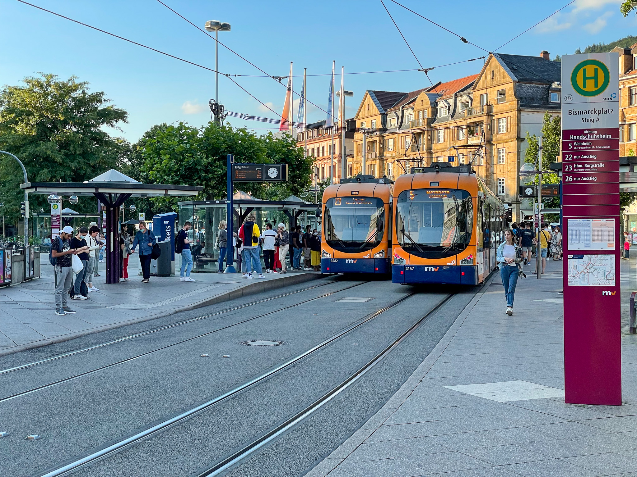 Bild från Heidelberg.