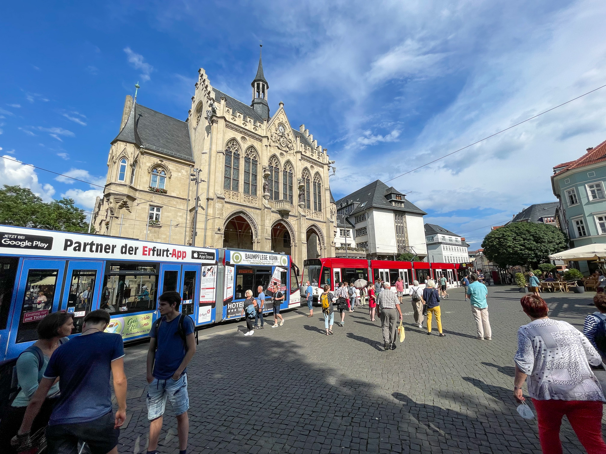 Bild från Erfurt.