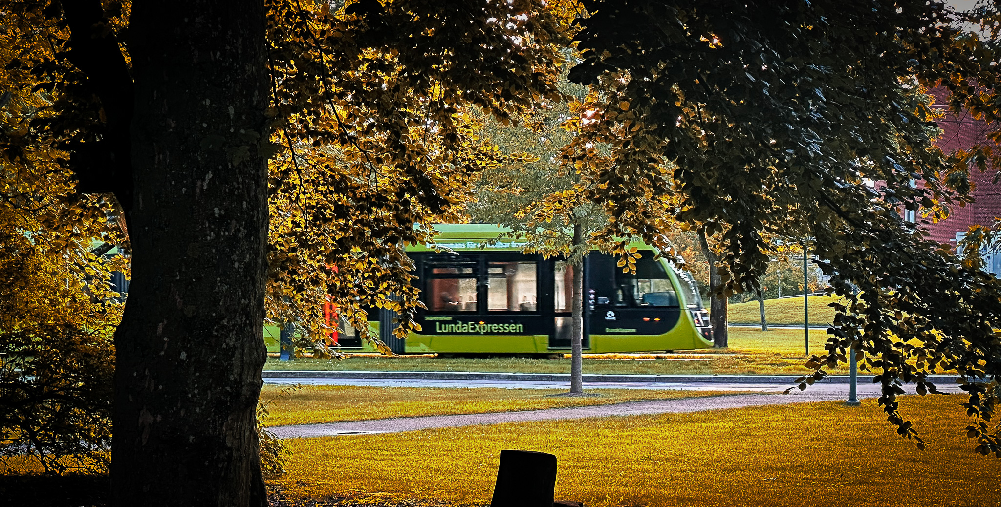 Spårvagn i Lund