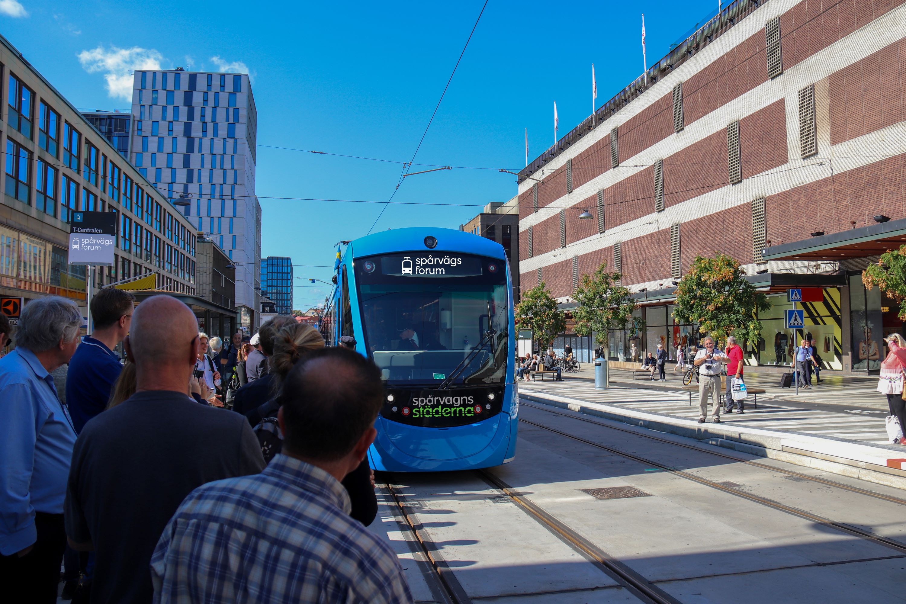 Bild på Spårvagn i STockholm