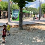 Tramway in Lund